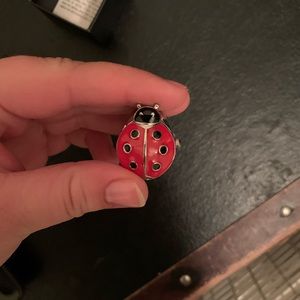 Ladybug ring